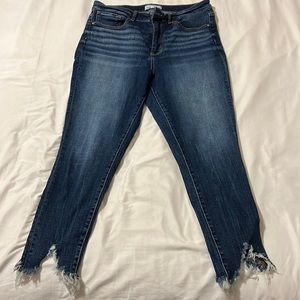 BKE Parker Crop Skinny Jeans